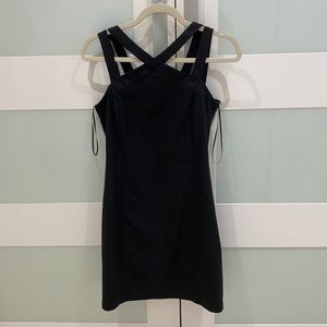 Perfect condition Black Cocktail Dress
